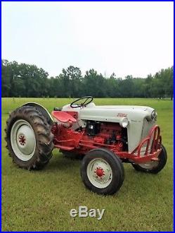 1953 Ford Golden Jubilee Tractor Fully Restored