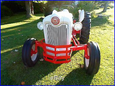 1953 Ford Golden Jubilee Tractor Restored Excellent Condition