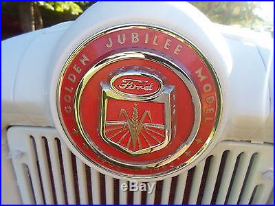 1953 Ford Golden Jubilee Tractor Restored Excellent Condition