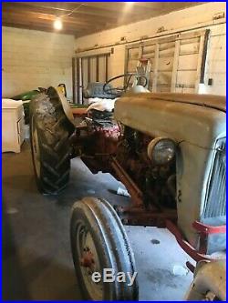 1953 Ford Jubilee 50th Ford Tractor Anniversary Edition Pick Up Only Alabama