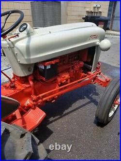 1953 Ford Jubilee Medallion Tractor Fully Restored to Condition