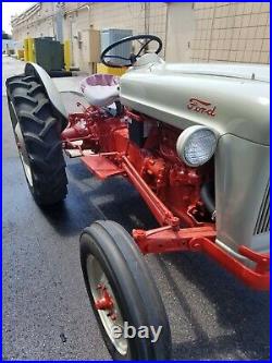 1953 Ford Jubilee Medallion Tractor Fully Restored to Condition