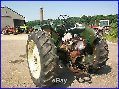 1953 Oliver 88 Antique Tractor NO RESERVE Runs Great