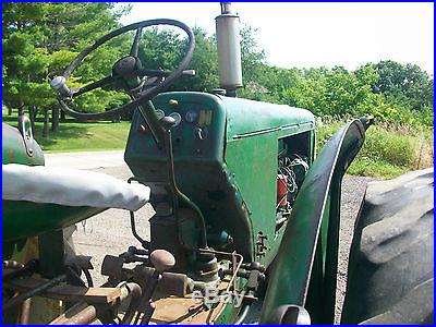 1953 Oliver 88 Antique Tractor NO RESERVE Runs Great