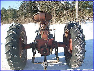 1955 Farmall Antique Tractor NO RESERVE Factory Power Steering Live PTO