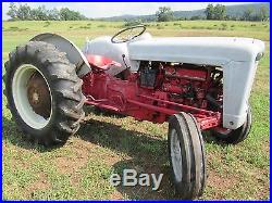 1955 Ford 850 5-speed tractor antique used vintage tractor pie weights avail