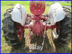 1955 Ford 850 5-speed tractor antique used vintage tractor pie weights avail