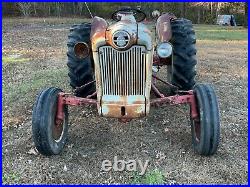 1955 Ford 860 Tractor