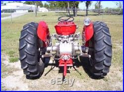 1955 Massey Ferguson TO-35 Restored Gas Tractor