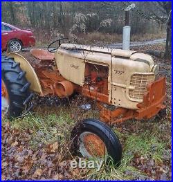 1956 &1957 (CASE B MODLE)farm tractor used