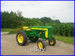 1956 John Deere 420 S Antique Tractor NO RESERVE 3 Point Hitch PTO Oliver Case