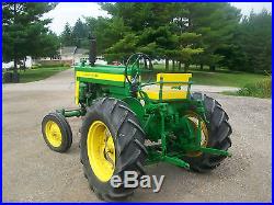1956 John Deere 420 S Antique Tractor NO RESERVE 3 Point Hitch PTO Oliver Case