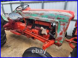 1956 ford tractor in good running condition manual transmission