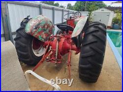 1956 ford tractor in good running condition manual transmission