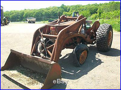 1957 Farmall 350 Utility Tractor NO RESERVE Antique International Harvester