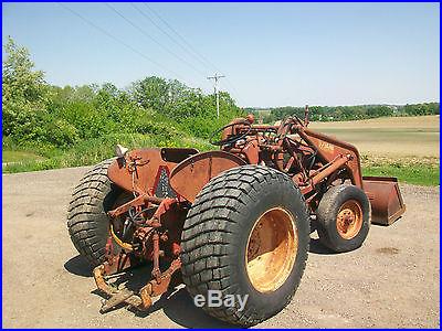 1957 Farmall 350 Utility Tractor NO RESERVE Antique International Harvester