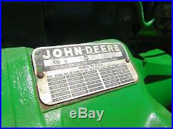 1957 John Deere 420W Recently serviced! Beautifully Restored