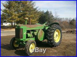 1957 John Deere 820 Antique Tractor NO RESERVE Excellent 80 830 a b g d farmall