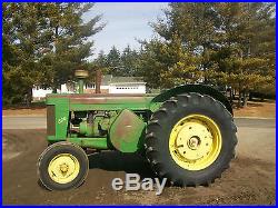 1957 John Deere 820 Antique Tractor NO RESERVE Excellent 80 830 a b g d farmall
