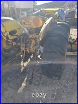 1957 Massey-Harris-Ferguson (MHF) 202 Work Bull Tractor/Loader