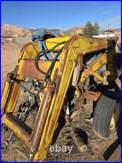 1957 Massey-Harris-Ferguson (MHF) 202 Work Bull Tractor/Loader
