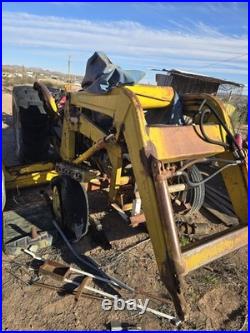 1957 Massey-Harris-Ferguson (MHF) 202 Work Bull Tractor/Loader
