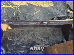 1957 Massey-Harris-Ferguson (MHF) 202 Work Bull Tractor/Loader