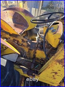 1957 Massey-Harris-Ferguson (MHF) 202 Work Bull Tractor/Loader