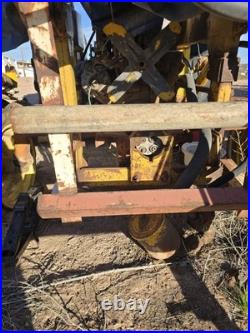 1957 Massey-Harris-Ferguson (MHF) 202 Work Bull Tractor/Loader