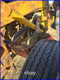 1957 Massey-Harris-Ferguson (MHF) 202 Work Bull Tractor/Loader