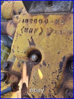 1957 Massey-Harris-Ferguson (MHF) 202 Work Bull Tractor/Loader