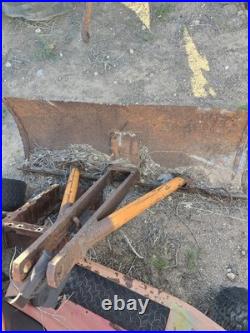 1957 Massey-Harris-Ferguson (MHF) 202 Work Bull Tractor/Loader