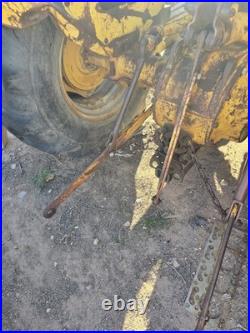 1957 Massey-Harris-Ferguson (MHF) 202 Work Bull Tractor/Loader