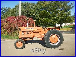1958 Allis Chalmers D 17 Antique Tractor NO RESERVE Power Steering farmall case