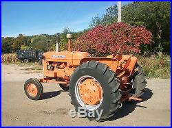 1958 Allis Chalmers D 17 Antique Tractor NO RESERVE Power Steering farmall case