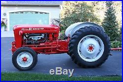 1958 Ford 641 WORKMASTER Tractor. Gas engine, 4 speed, 48 horse power, PTO