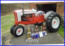 1958 Ford 961 Antique High / Row Crop Show Tractor Very Low Production Very Rare