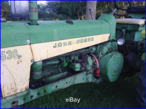 1958 John Deere 530 630 730 830 430 330 Plow 720 520 50