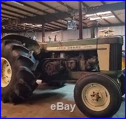 1958 John Deere 820 Diesel Tractor Rice Special ie- 830 80 720 730 R