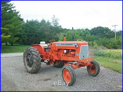 1959 Allis Chalmers D-17 Antique Tractor NO RESERVE Factory Power Steering
