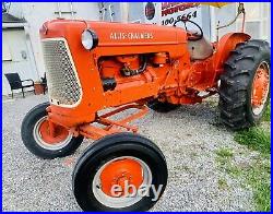 1959 Allis Chalmers Tractor D17 Gas Very Nice New Tires. Comes With Umbrella