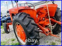 1959 Allis Chalmers Tractor D17 Gas Very Nice New Tires. Comes With Umbrella
