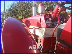 1959 Farmall 560 Gas Antique Tractor NO RESERVE VERY NICE Deere allis oliver