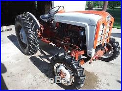 1959 Ford 841-S Tractor and loader withRare ELENCO 4 wheel drive