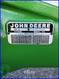 1959 John Deere 330 S