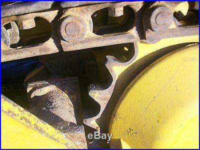 1959 John Deere 440 Crawler Antique Tractor NO RESERVE Three Point Hitch Oliver