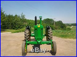 1959 John Deere 530 Antique Tractor NO RESERVE Loaded and Nice A B G H D M R 730