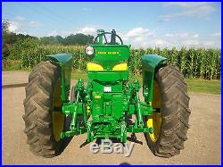1959 John Deere 530 Antique Tractor NO RESERVE Loaded and Nice A B G H D M R 730