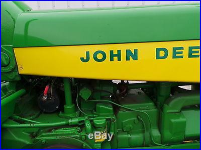 1959 John Deere 730 Diesel Electric Standard 3 Point