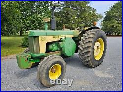 1959 John Deere 830 Diesel tractor 2-cylinder